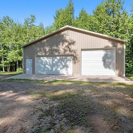 Quaint Lake Escape Eagle River Exterior photo