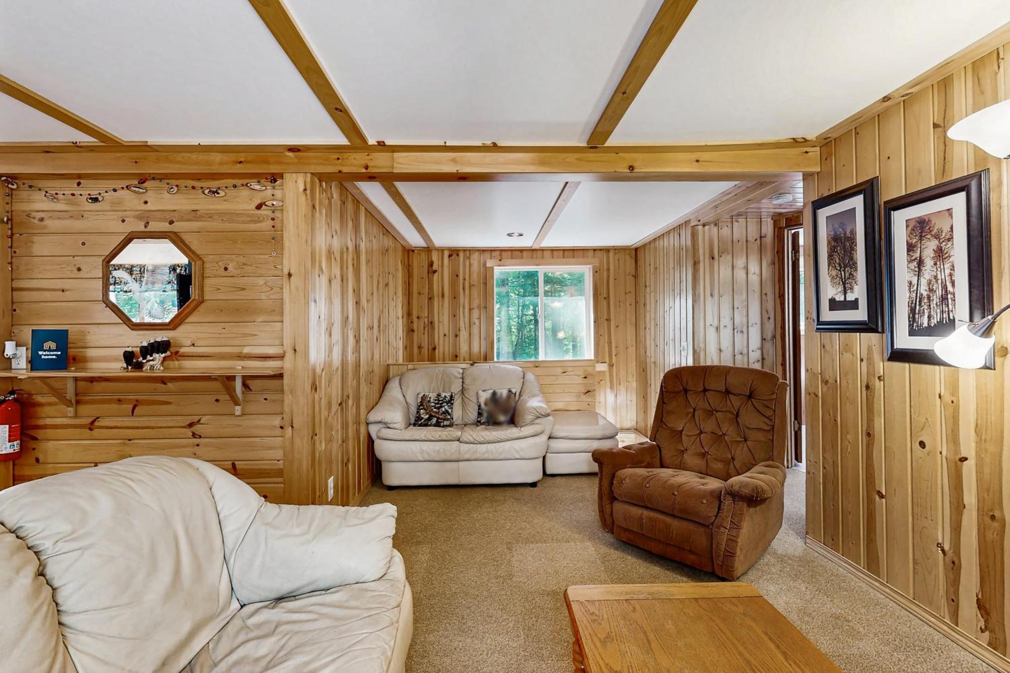 Quaint Lake Escape Eagle River Exterior photo