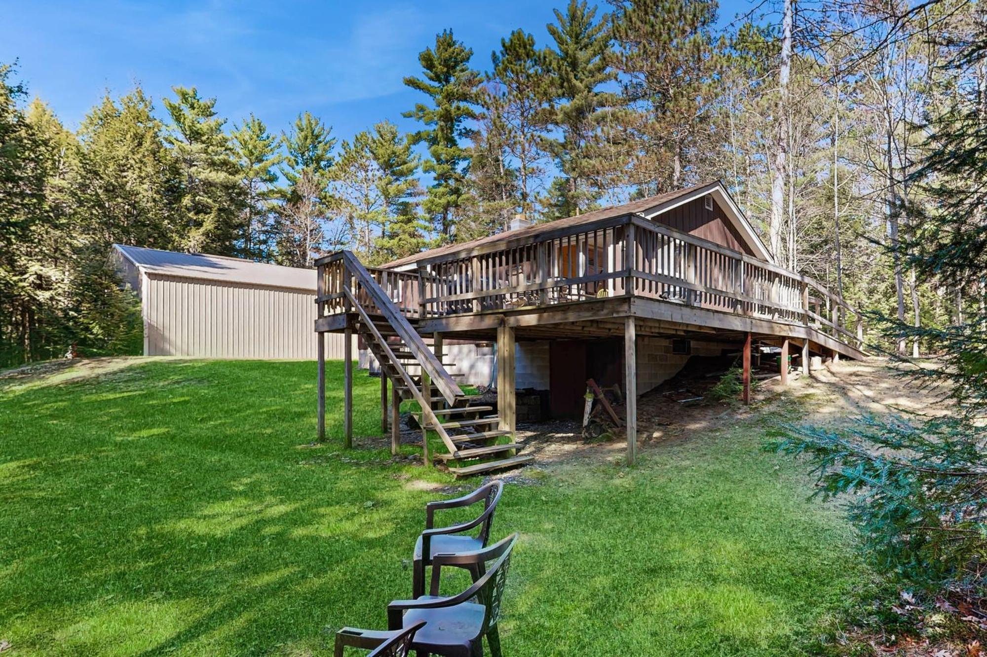 Quaint Lake Escape Eagle River Exterior photo